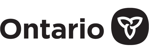 Ontario Logo Black